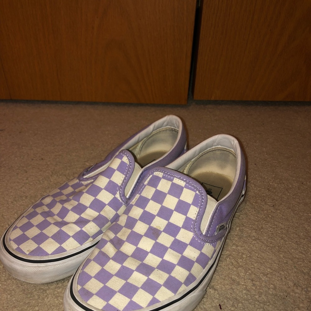 Purple Vans